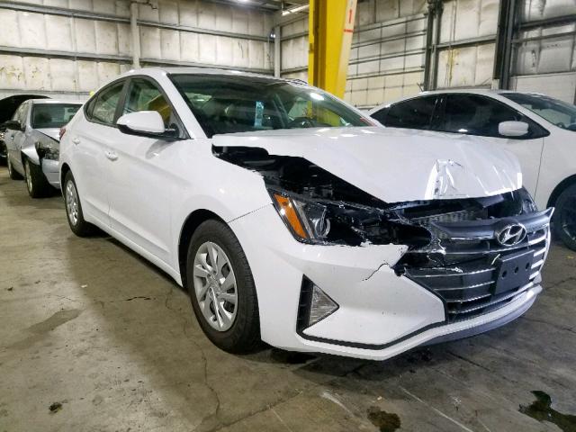 HYUNDAI ELANTRA SE 2019 5npd74lf5kh460989