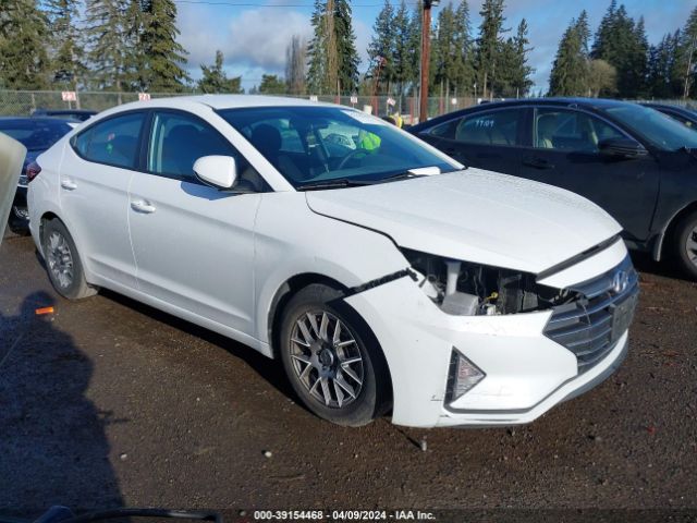 HYUNDAI ELANTRA 2019 5npd74lf5kh461141