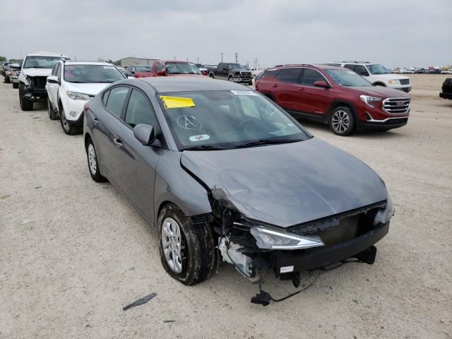 HYUNDAI ELANTRA SE 2019 5npd74lf5kh462953