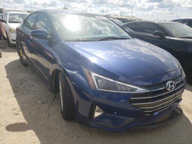 HYUNDAI ELANTRA SE 2019 5npd74lf5kh463570