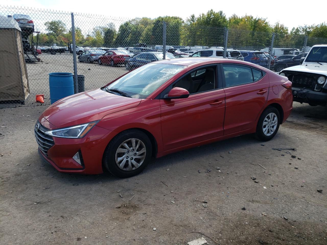 HYUNDAI ELANTRA 2019 5npd74lf5kh464119