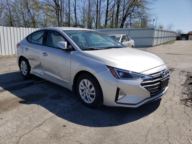 HYUNDAI ELANTRA SE 2019 5npd74lf5kh464640