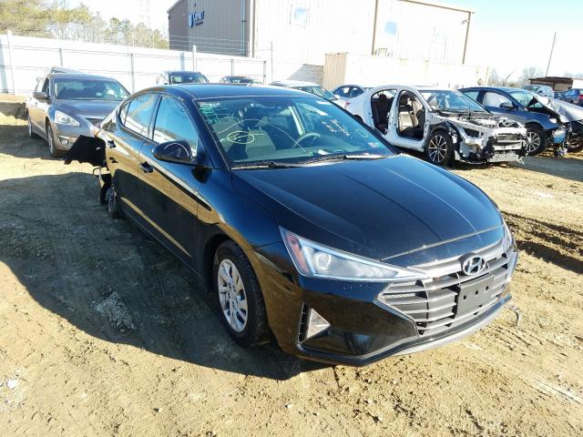 HYUNDAI ELANTRA SE 2019 5npd74lf5kh467411