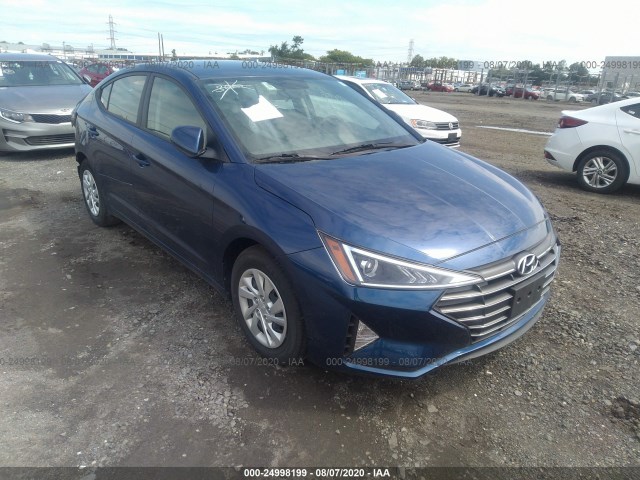 HYUNDAI ELANTRA 2019 5npd74lf5kh467456