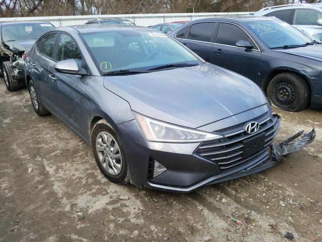 HYUNDAI ELANTRA SE 2019 5npd74lf5kh467604