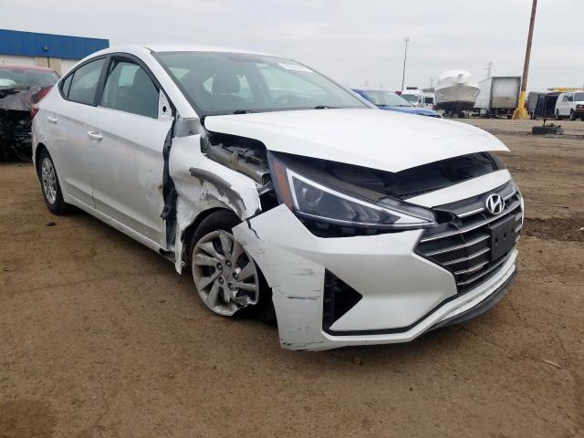 HYUNDAI ELANTRA SE 2019 5npd74lf5kh468445