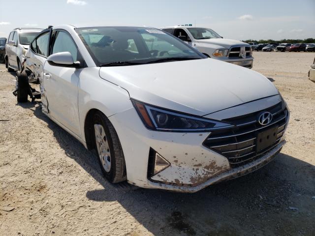 HYUNDAI ELANTRA SE 2019 5npd74lf5kh470549