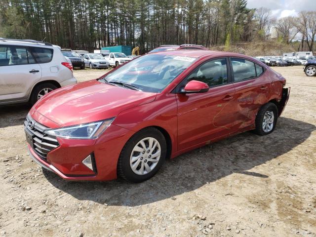 HYUNDAI ELANTRA SE 2019 5npd74lf5kh471734