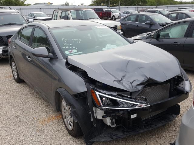 HYUNDAI ELANTRA SE 2019 5npd74lf5kh472088