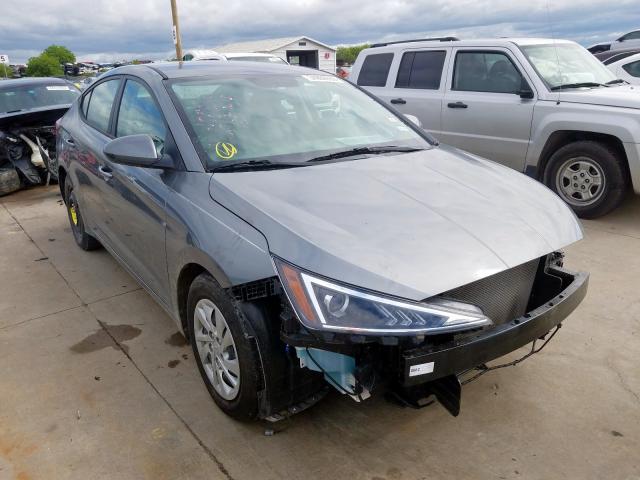 HYUNDAI ELANTRA SE 2019 5npd74lf5kh472821