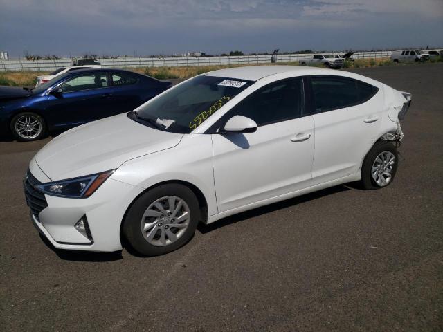 HYUNDAI ELANTRA SE 2019 5npd74lf5kh472933