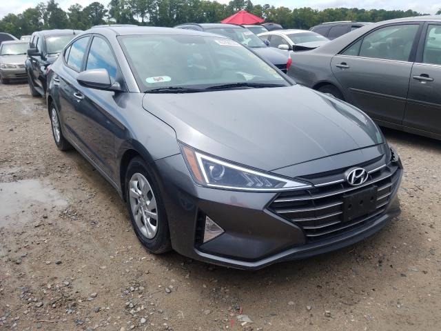 HYUNDAI ELANTRA SE 2019 5npd74lf5kh473449