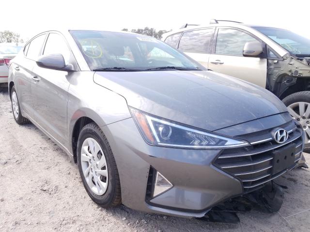 HYUNDAI ELANTRA SE 2019 5npd74lf5kh474990