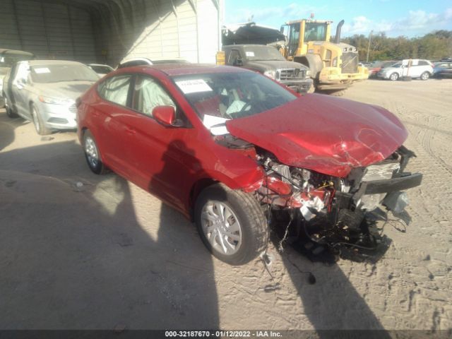 HYUNDAI ELANTRA 2019 5npd74lf5kh478361