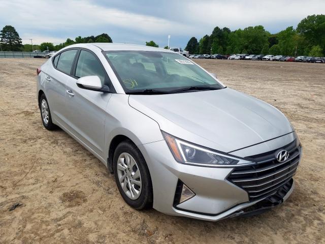 HYUNDAI ELANTRA SE 2019 5npd74lf5kh478957