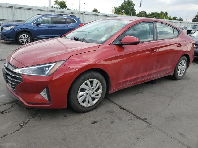 HYUNDAI ELANTRA SE 2019 5npd74lf5kh483334