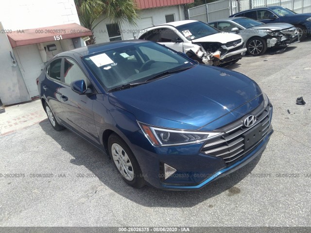 HYUNDAI ELANTRA 2019 5npd74lf5kh483950