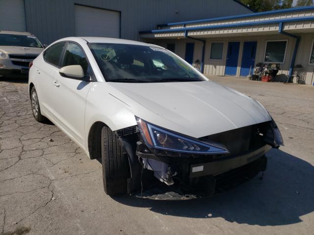 HYUNDAI ELANTRA SE 2019 5npd74lf5kh490011