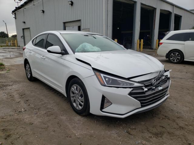 HYUNDAI ELANTRA SE 2019 5npd74lf5kh490042