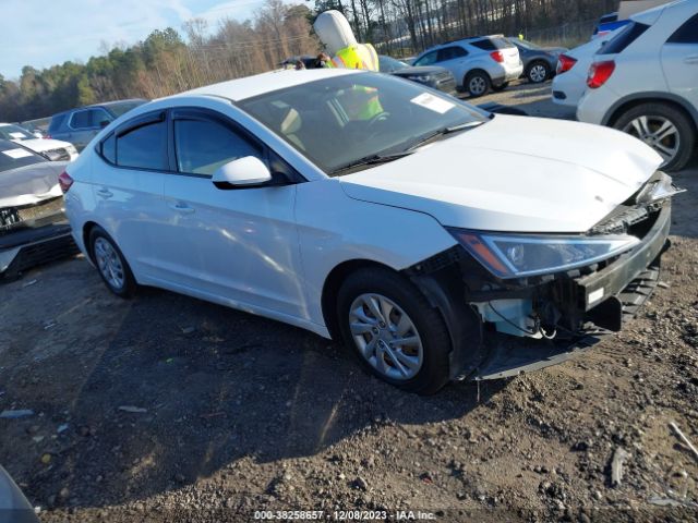 HYUNDAI ELANTRA 2019 5npd74lf5kh490378