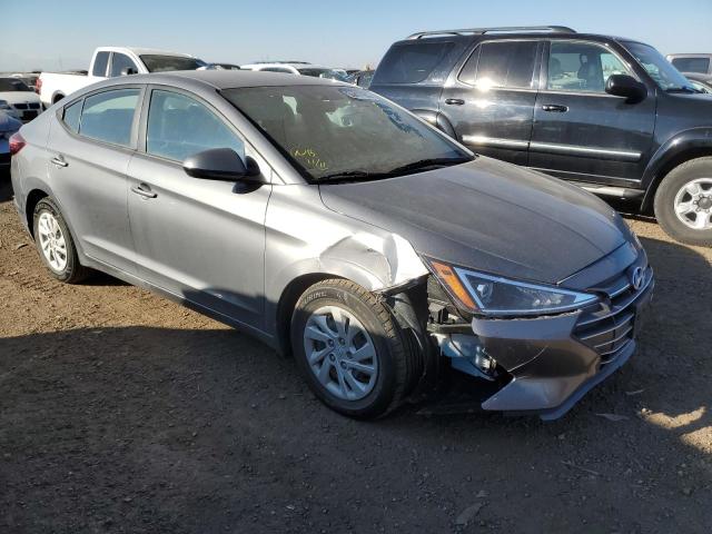 HYUNDAI ELANTRA SE 2019 5npd74lf5kh490820