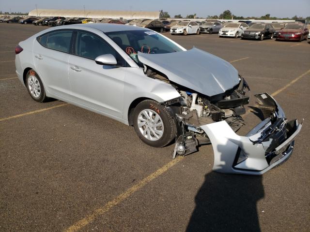 HYUNDAI ELANTRA SE 2019 5npd74lf5kh494222