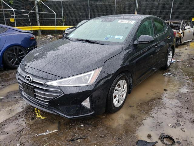 HYUNDAI ELANTRA SE 2019 5npd74lf5kh496214