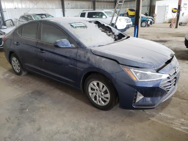 HYUNDAI ELANTRA SE 2019 5npd74lf5kh496407