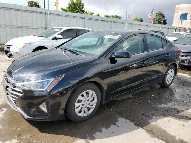 HYUNDAI ELANTRA SE 2019 5npd74lf5kh497749