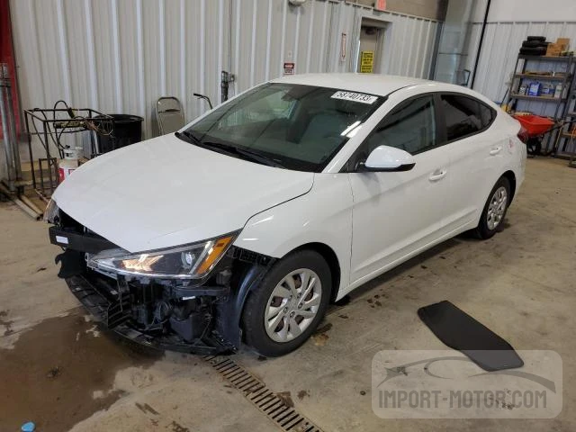 HYUNDAI ELANTRA 2020 5npd74lf5lh498823