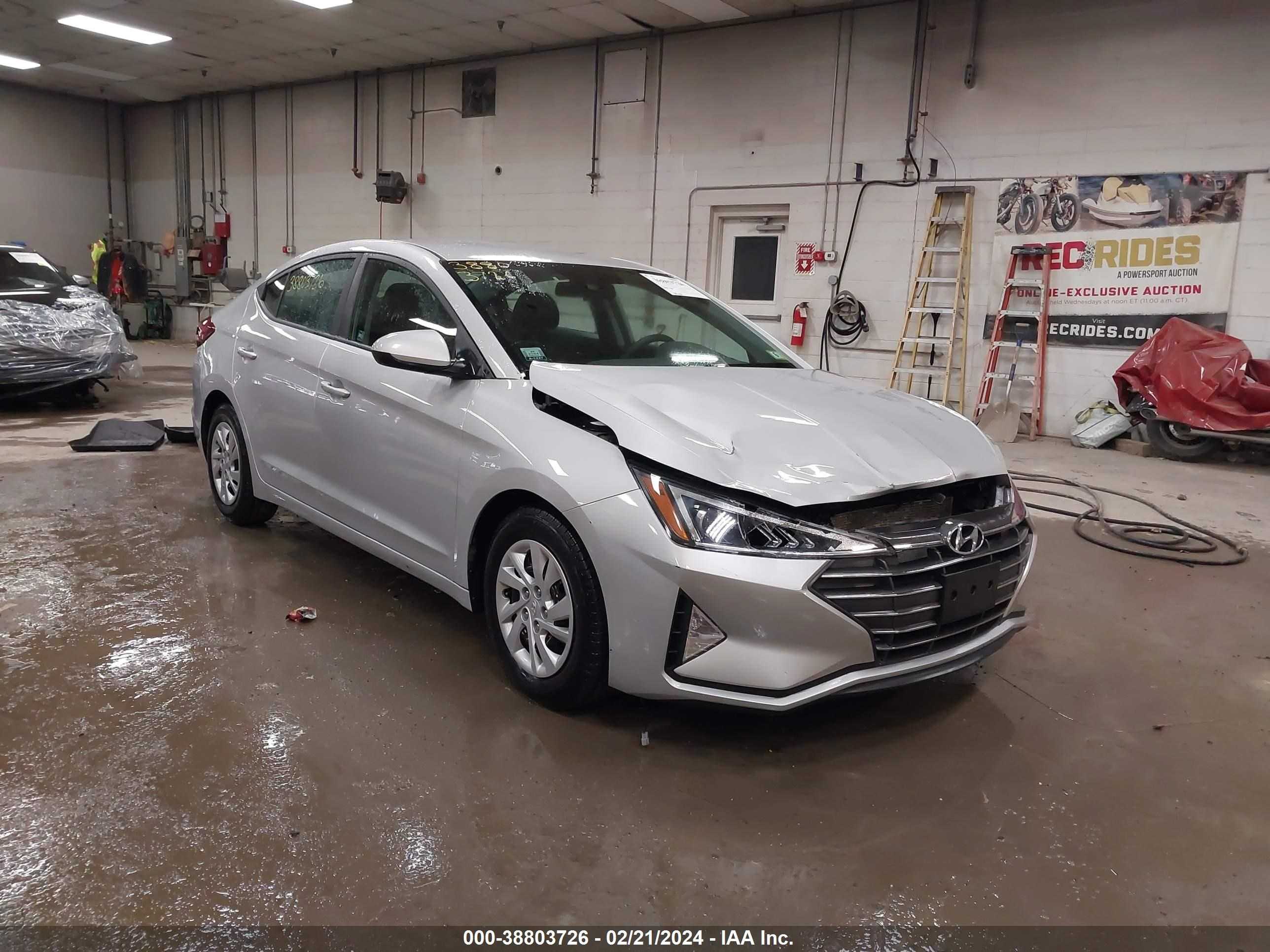 HYUNDAI ELANTRA 2020 5npd74lf5lh520366