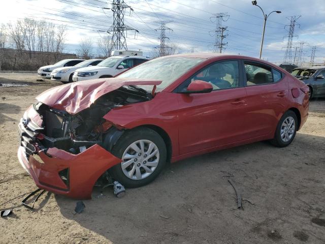 HYUNDAI ELANTRA SE 2020 5npd74lf5lh520495