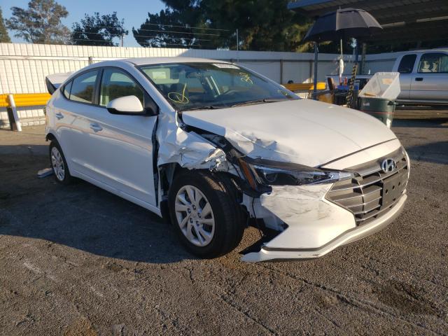 HYUNDAI ELANTRA SE 2020 5npd74lf5lh530962