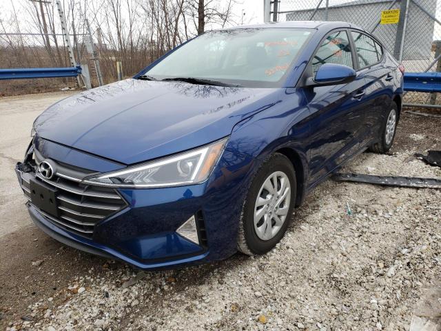 HYUNDAI ELANTRA SE 2020 5npd74lf5lh537961