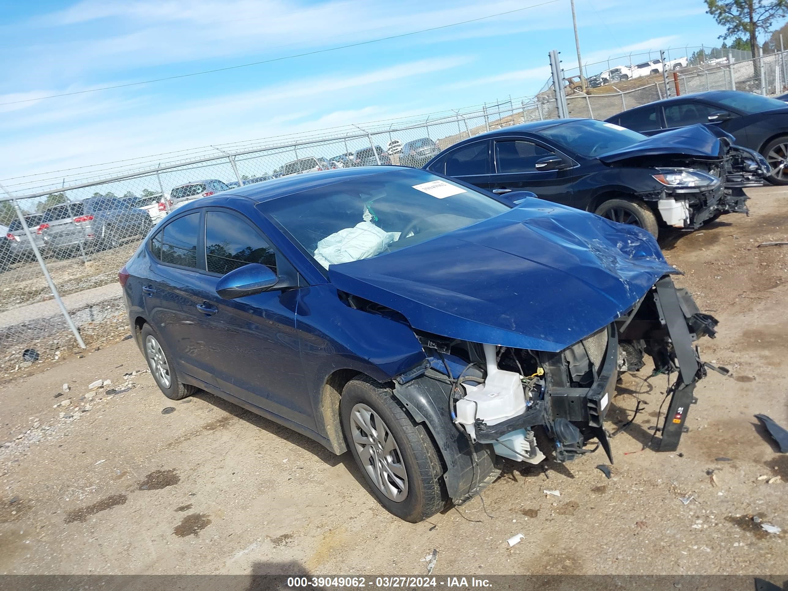 HYUNDAI ELANTRA 2020 5npd74lf5lh538057