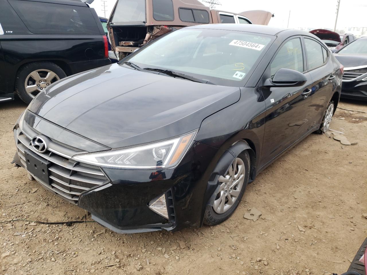 HYUNDAI ELANTRA 2020 5npd74lf5lh547339