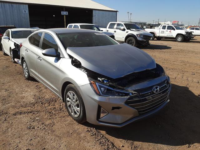 HYUNDAI ELANTRA SE 2020 5npd74lf5lh586836