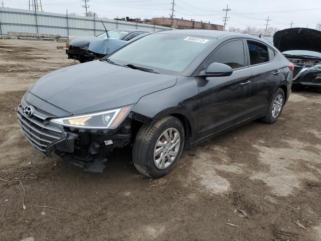 HYUNDAI ELANTRA SE 2020 5npd74lf5lh588764