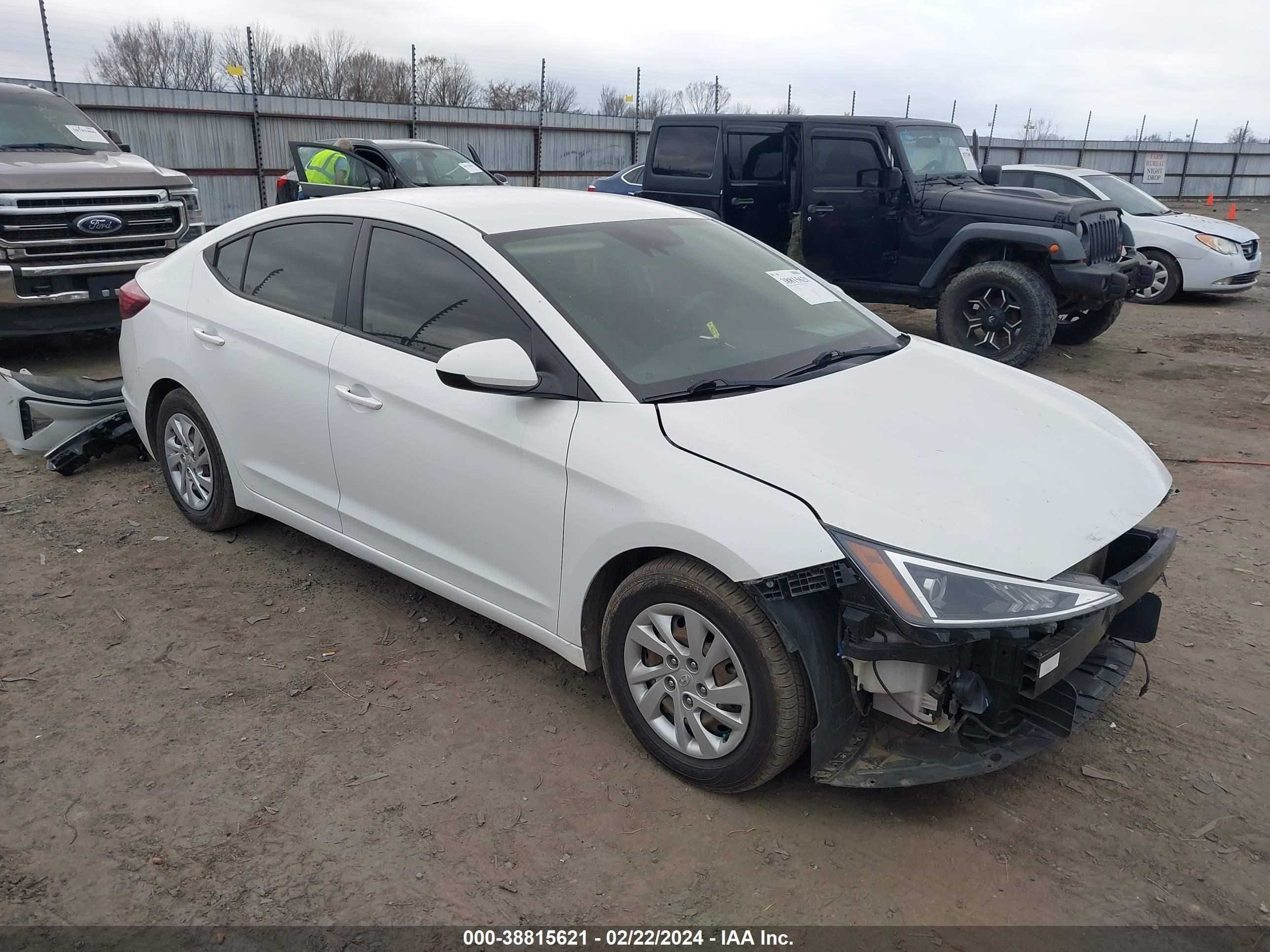 HYUNDAI ELANTRA 2020 5npd74lf5lh606776