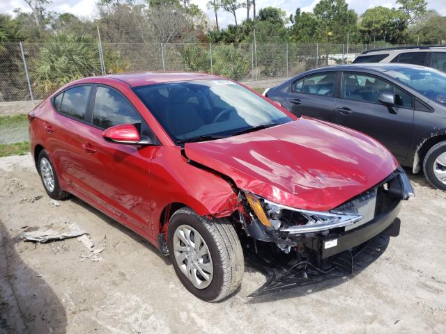 HYUNDAI ELANTRA SE 2020 5npd74lf5lh615655