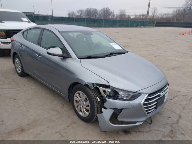 HYUNDAI ELANTRA 2017 5npd74lf6hh037380