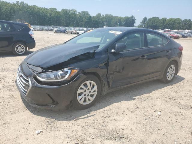 HYUNDAI ELANTRA SE 2017 5npd74lf6hh049710