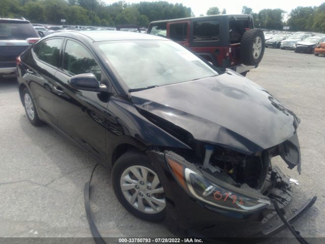 HYUNDAI ELANTRA 2017 5npd74lf6hh052316