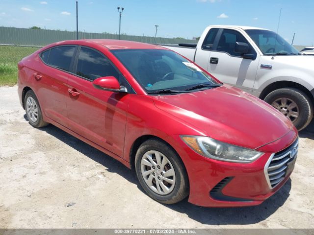 HYUNDAI ELANTRA 2017 5npd74lf6hh059847