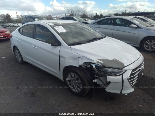 HYUNDAI ELANTRA 2017 5npd74lf6hh060030