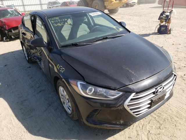 HYUNDAI ELANTRA SE 2017 5npd74lf6hh062408