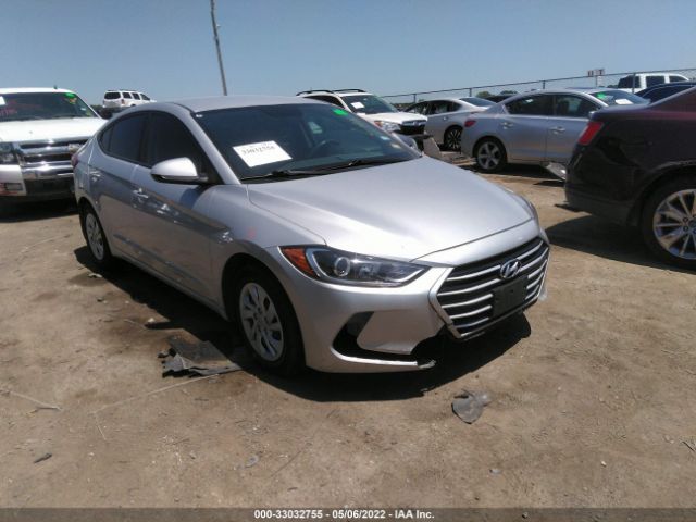 HYUNDAI ELANTRA 2017 5npd74lf6hh065034