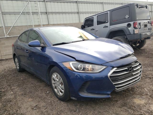 HYUNDAI ELANTRA SE 2017 5npd74lf6hh065406