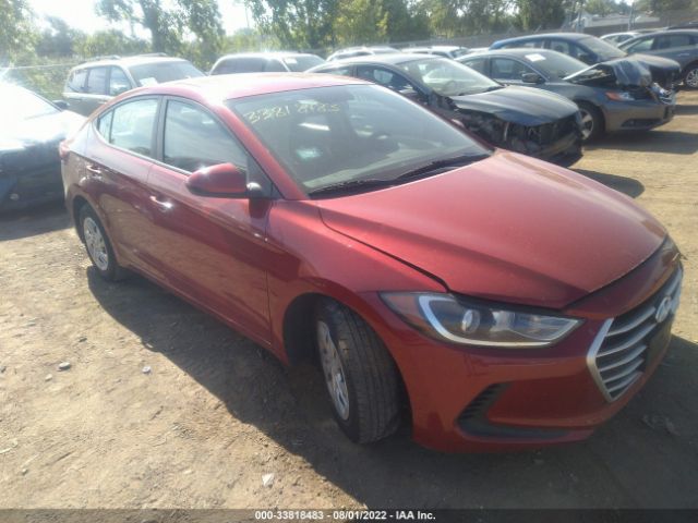 HYUNDAI ELANTRA 2017 5npd74lf6hh067141