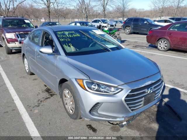 HYUNDAI ELANTRA 2017 5npd74lf6hh067415